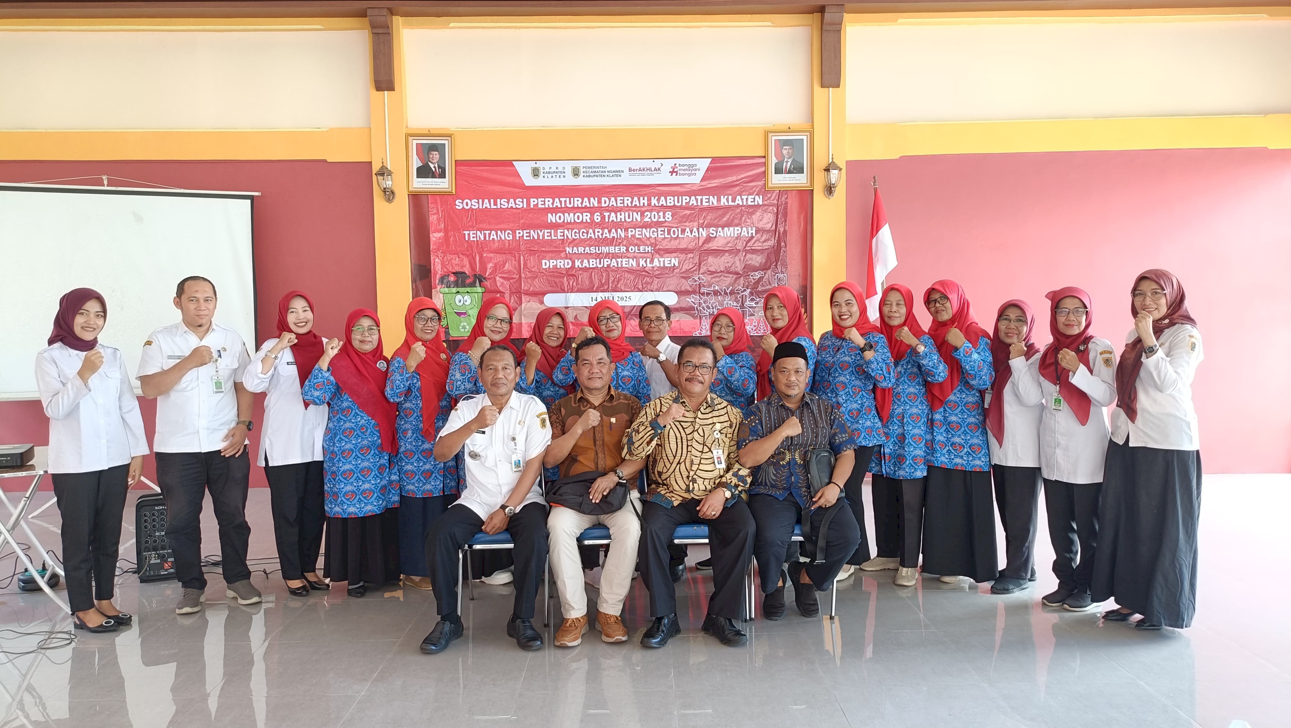 SOSIALISASI PERDA NOMOR 6 TAHUN 2018 PENYELENGGARAAN PENGELOLAAN SAMPAH