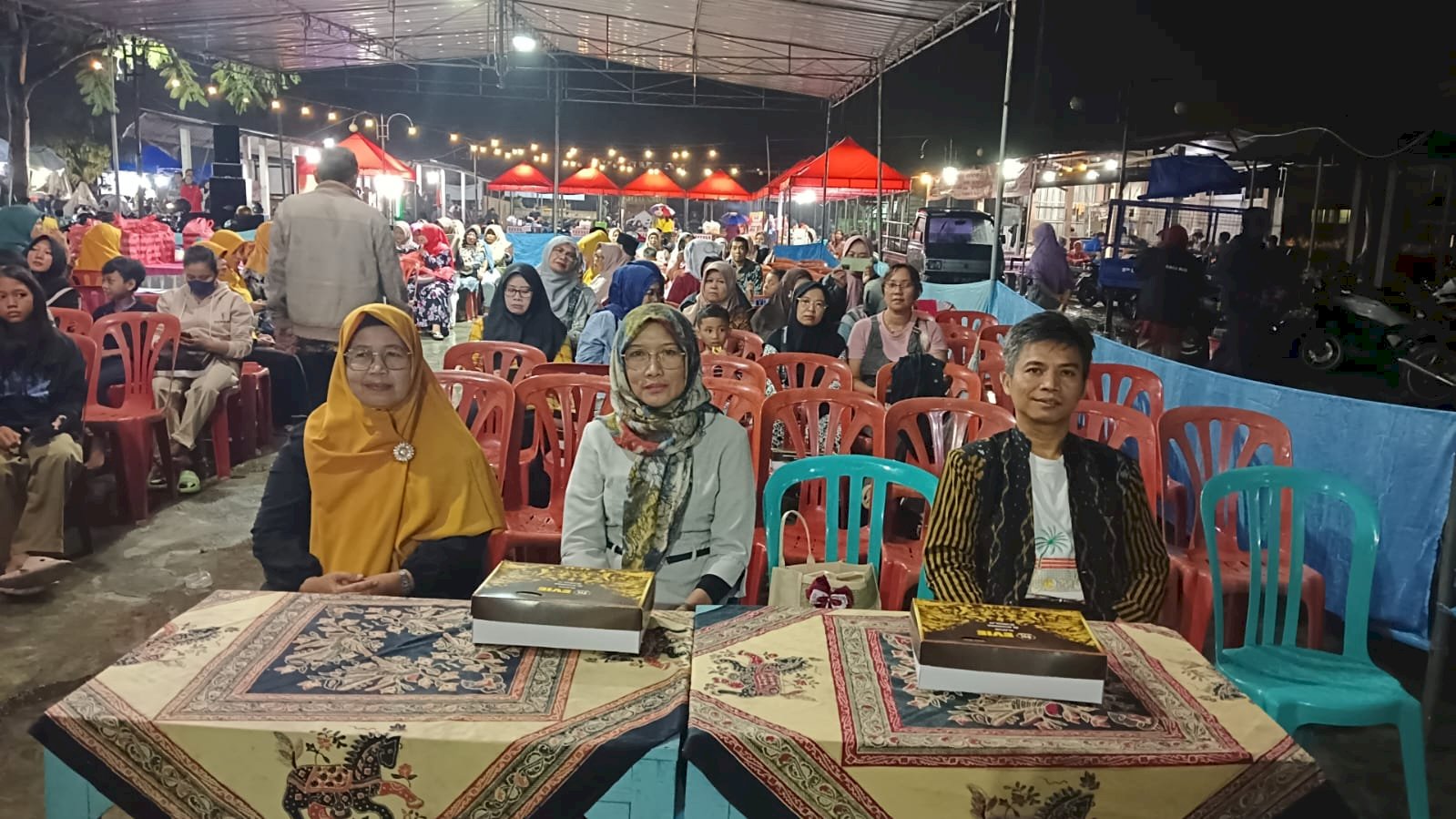 GELAR POTENSI UMKM DAN GELAR BUDAYA DESA GATAK KECAMATAN NGAWEN