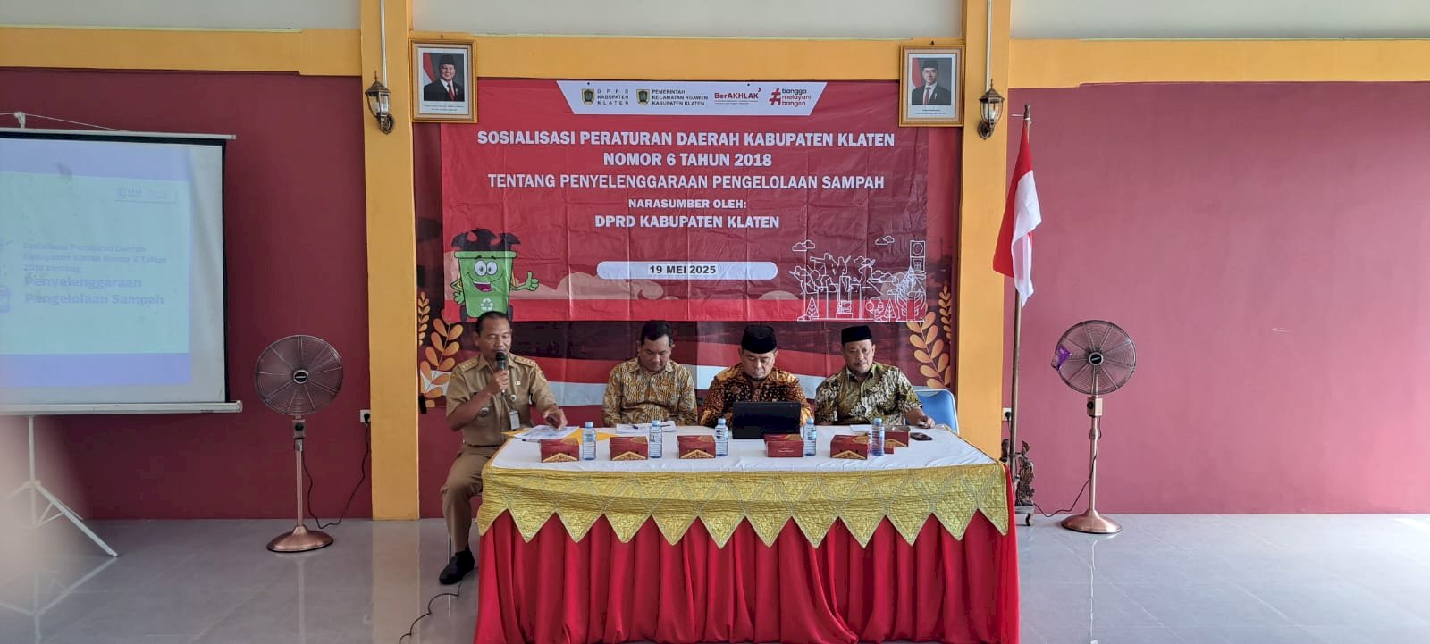 SOSIALISASI PENGELOLAAN SAMPAH 3R