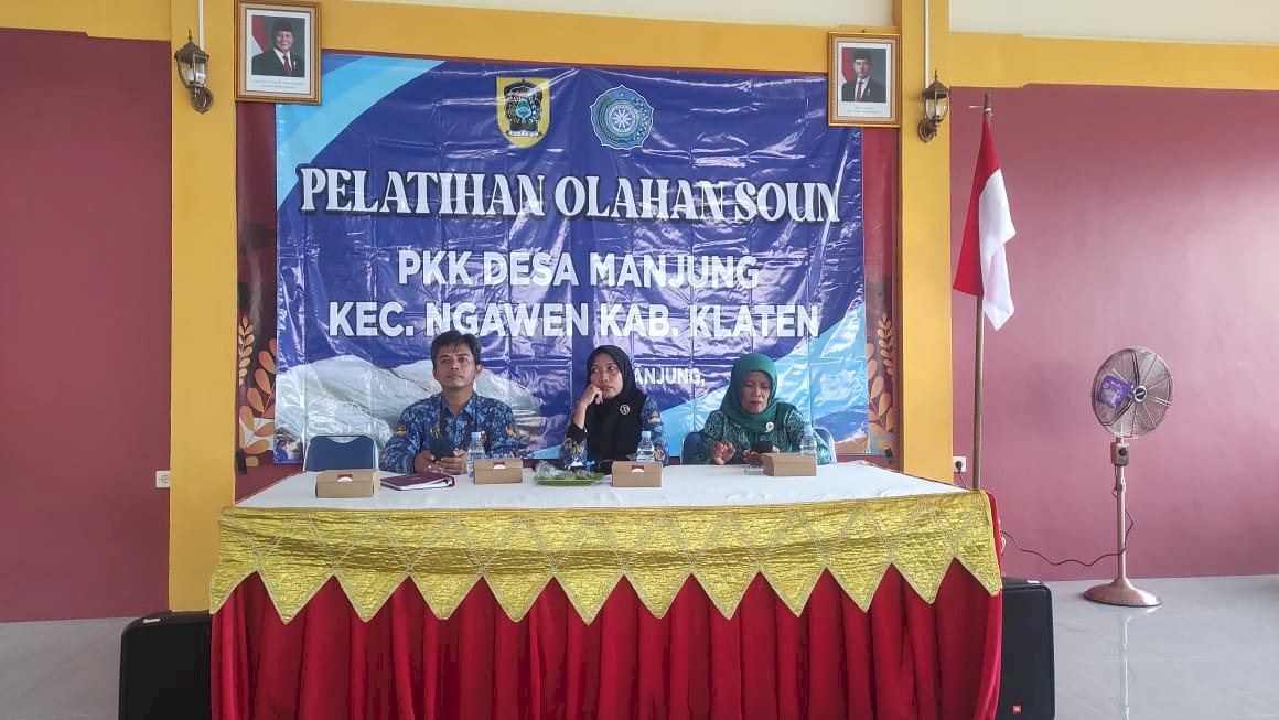 RAPAT KOORDINASI PKK KECAMATAN NGAWEN