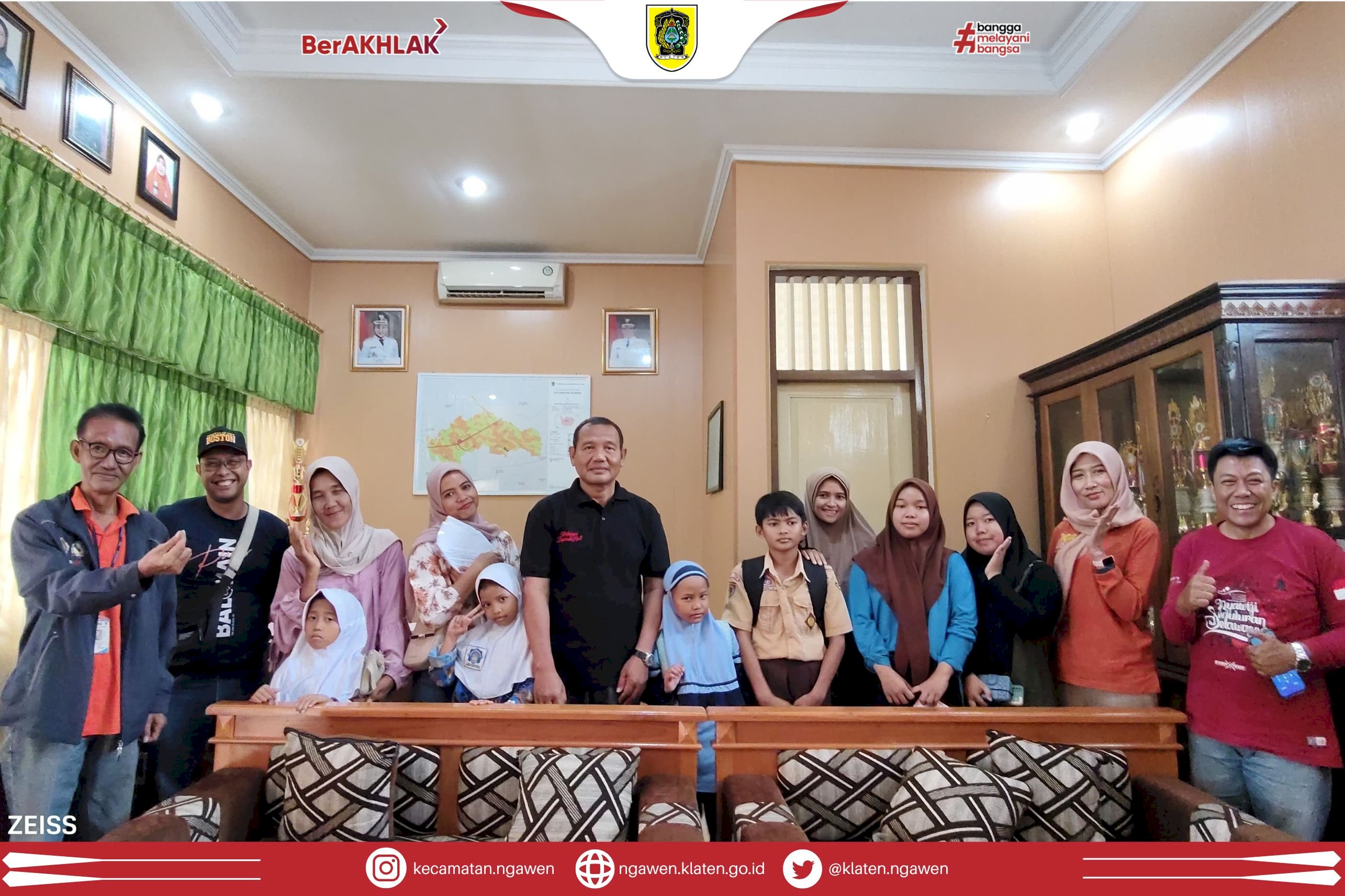 Kecamatan Ngawen Luncurkan Inovasi “SENYAP” untuk Anak Yatim Piatu