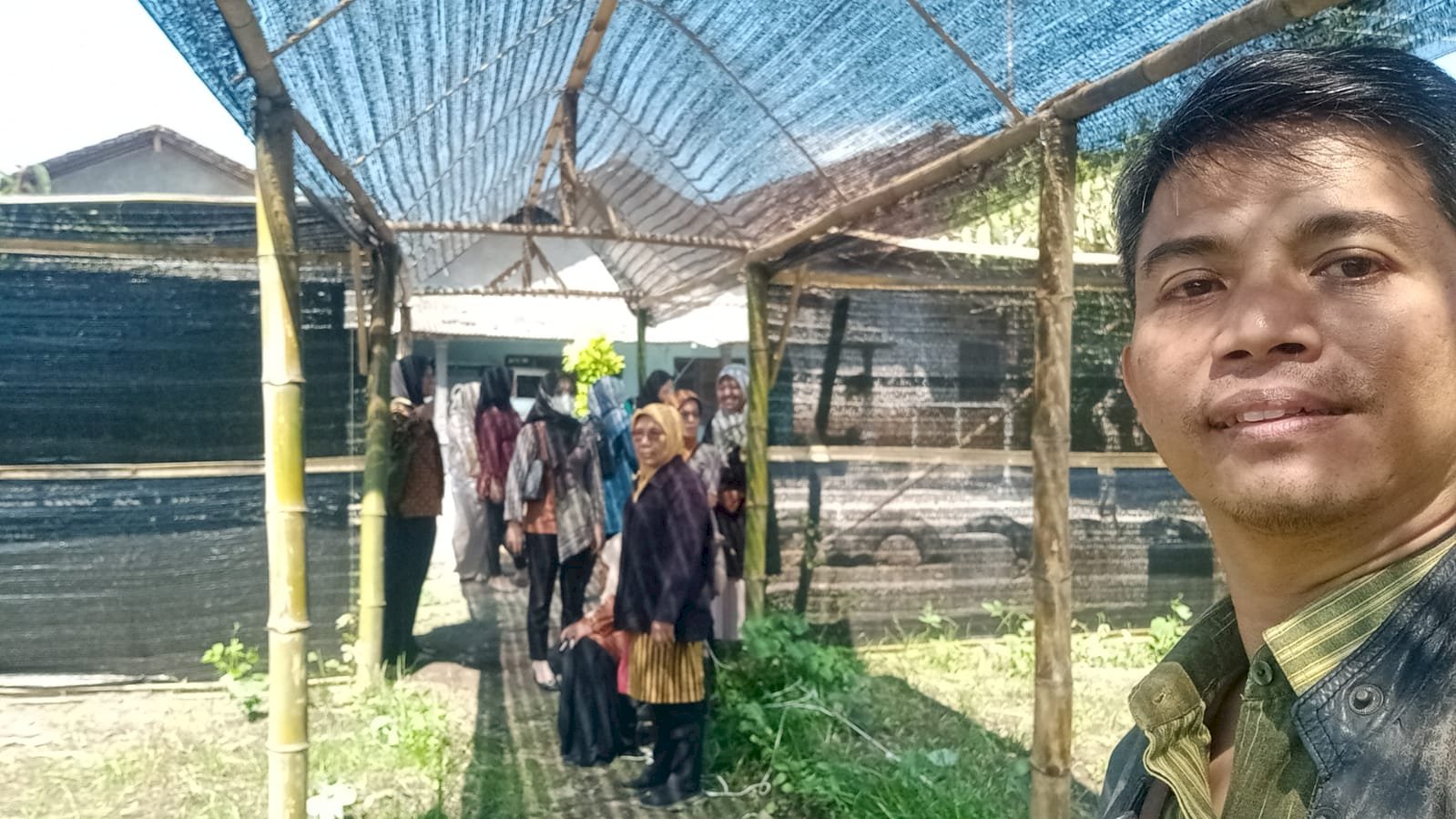 Pembinaan TP PKK Kecamatan Ngawen kepada TP PKK Desa Drono