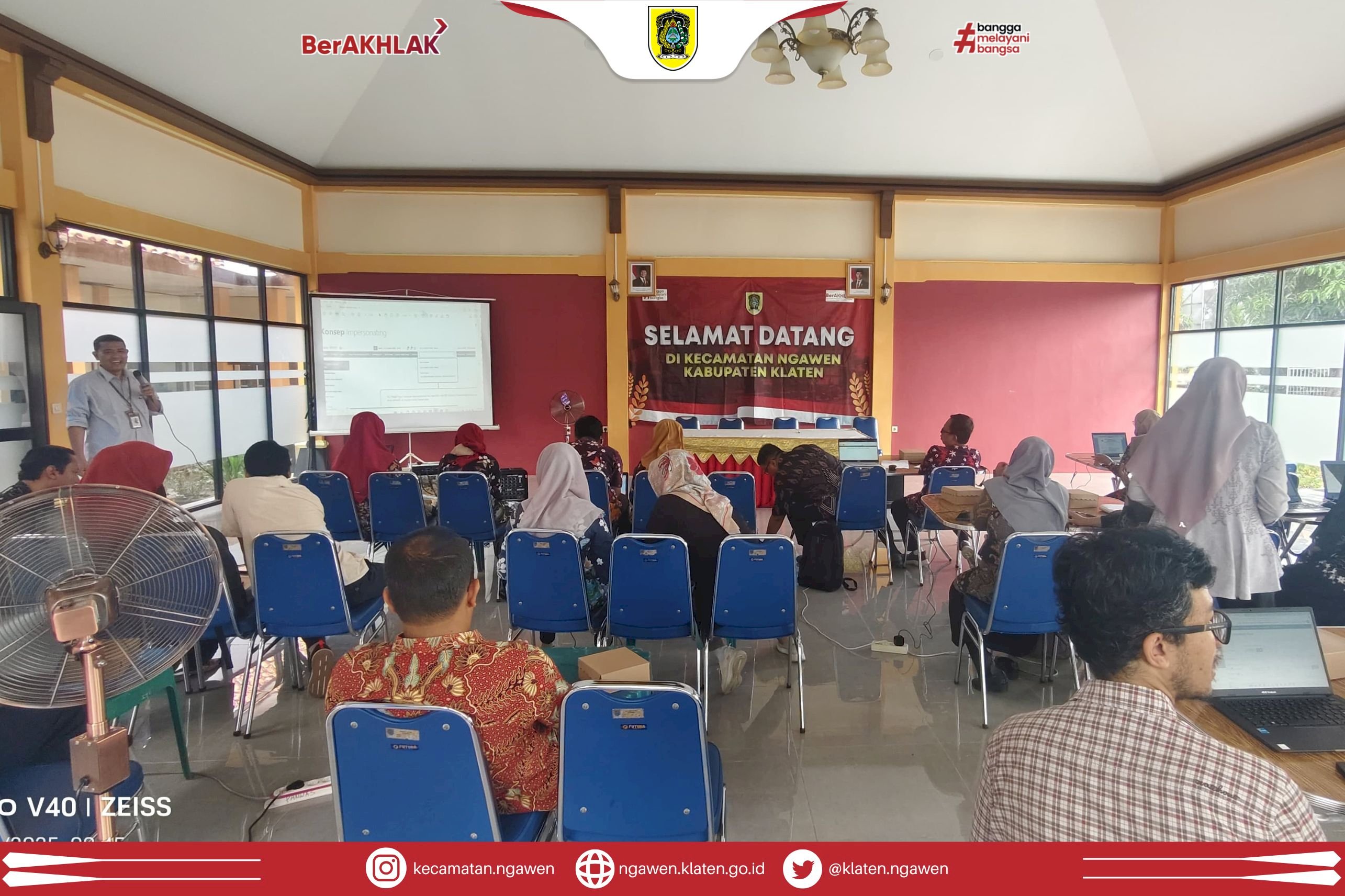 Bimbingan Teknis Core Tax Bersama Kantor Pajak Pratama Kabupaten Klaten