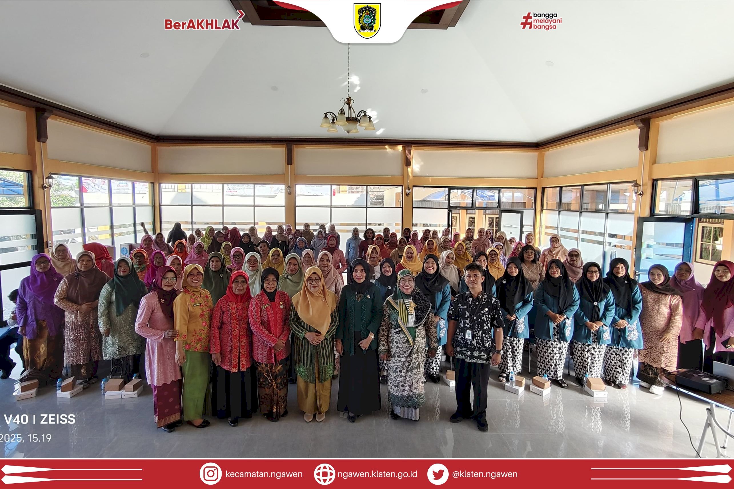 Rapat Koordinasi TP PKK Kecamatan Ngawen