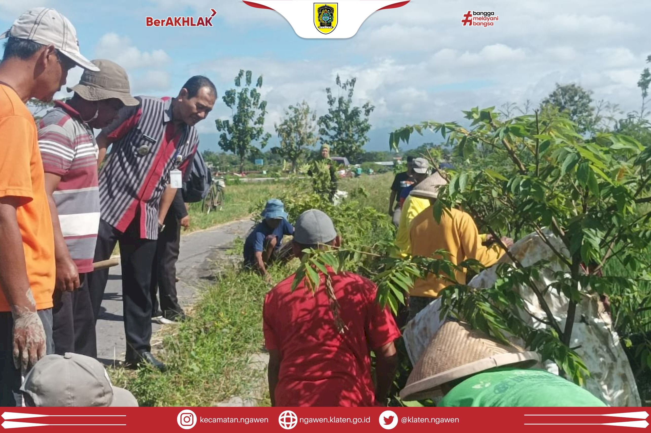 Tikus Merajalela, Warga Desa Kahuman Gelar Aksi Gropyokan Massal