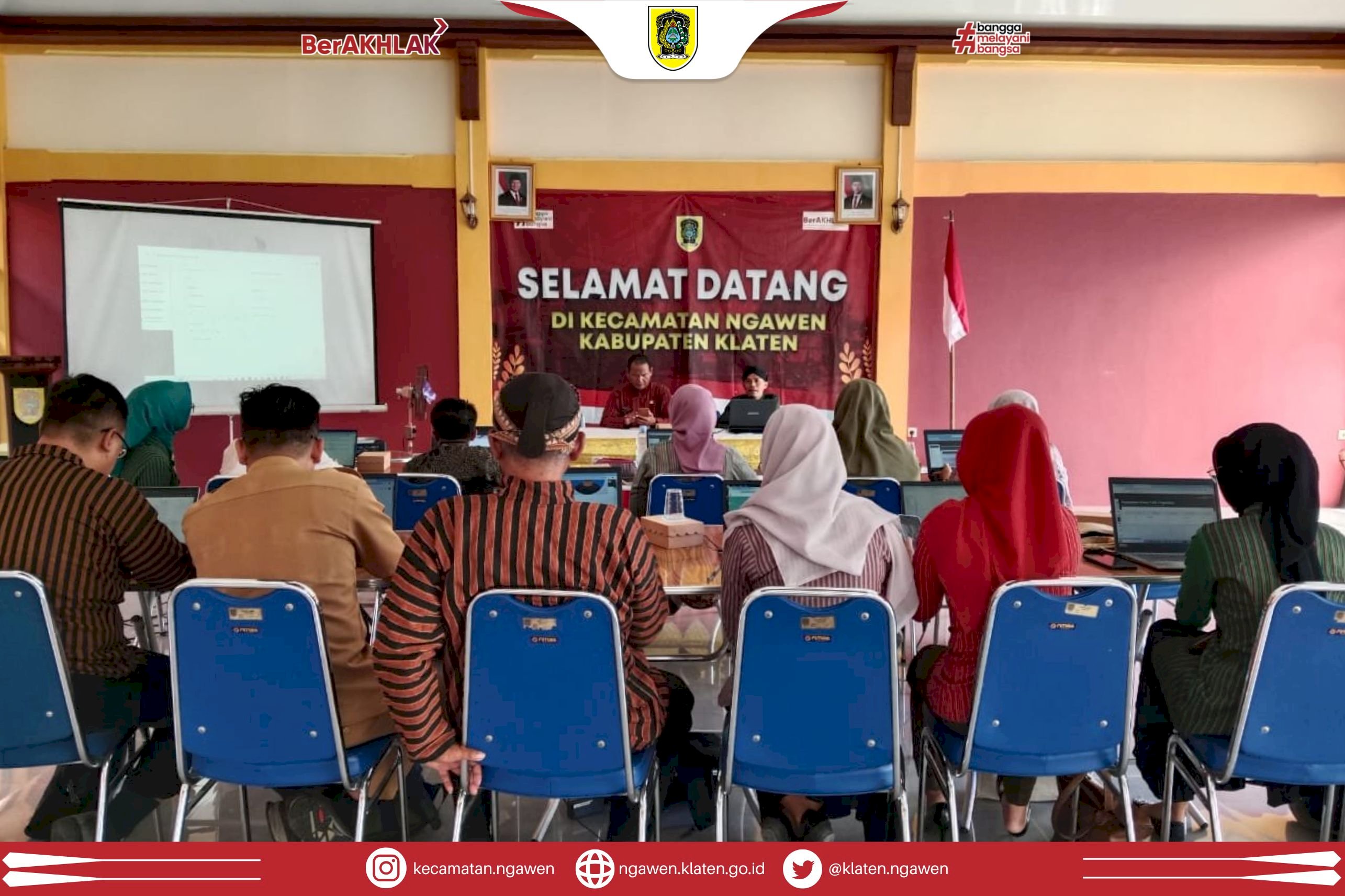Kecamatan Ngawen Gelar Bimbingan Teknis Aplikasi Jaksa Garda Desa