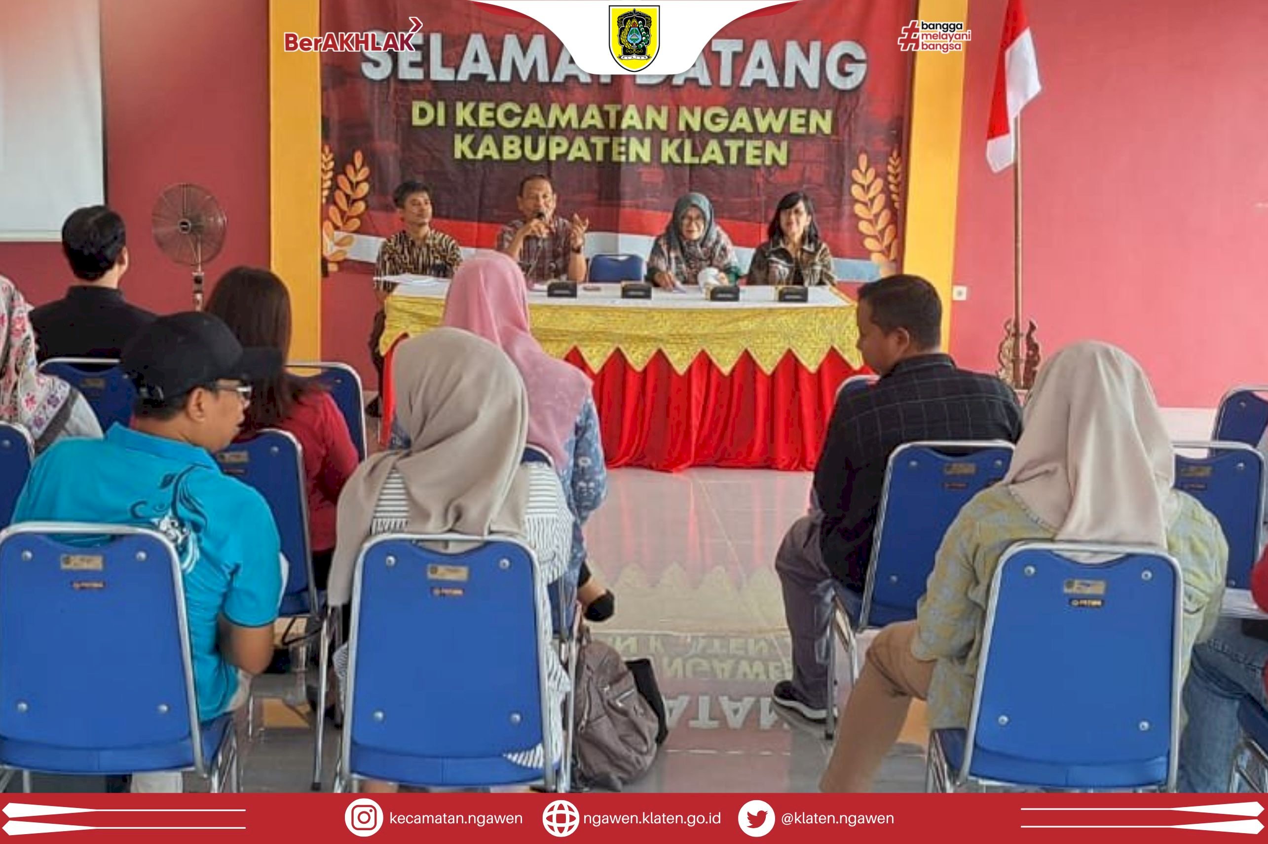 Rapat Koordinasi Pemberkasan Akta Koperasi Desa Merah Putih