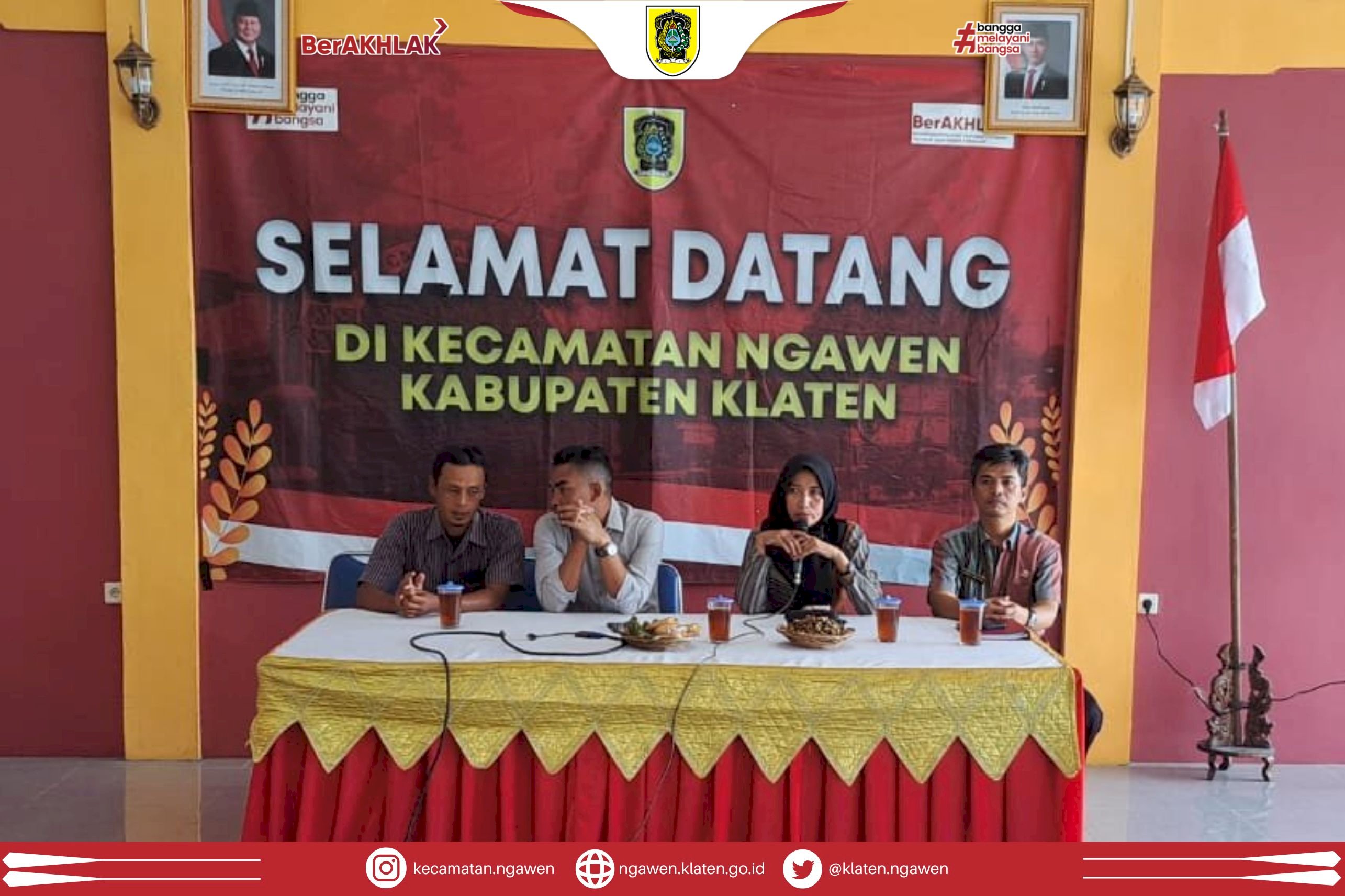 Kecamatan Ngawen Gelar Rapat Ketahanan Pangan dan Perekonomian Berkelanjutan