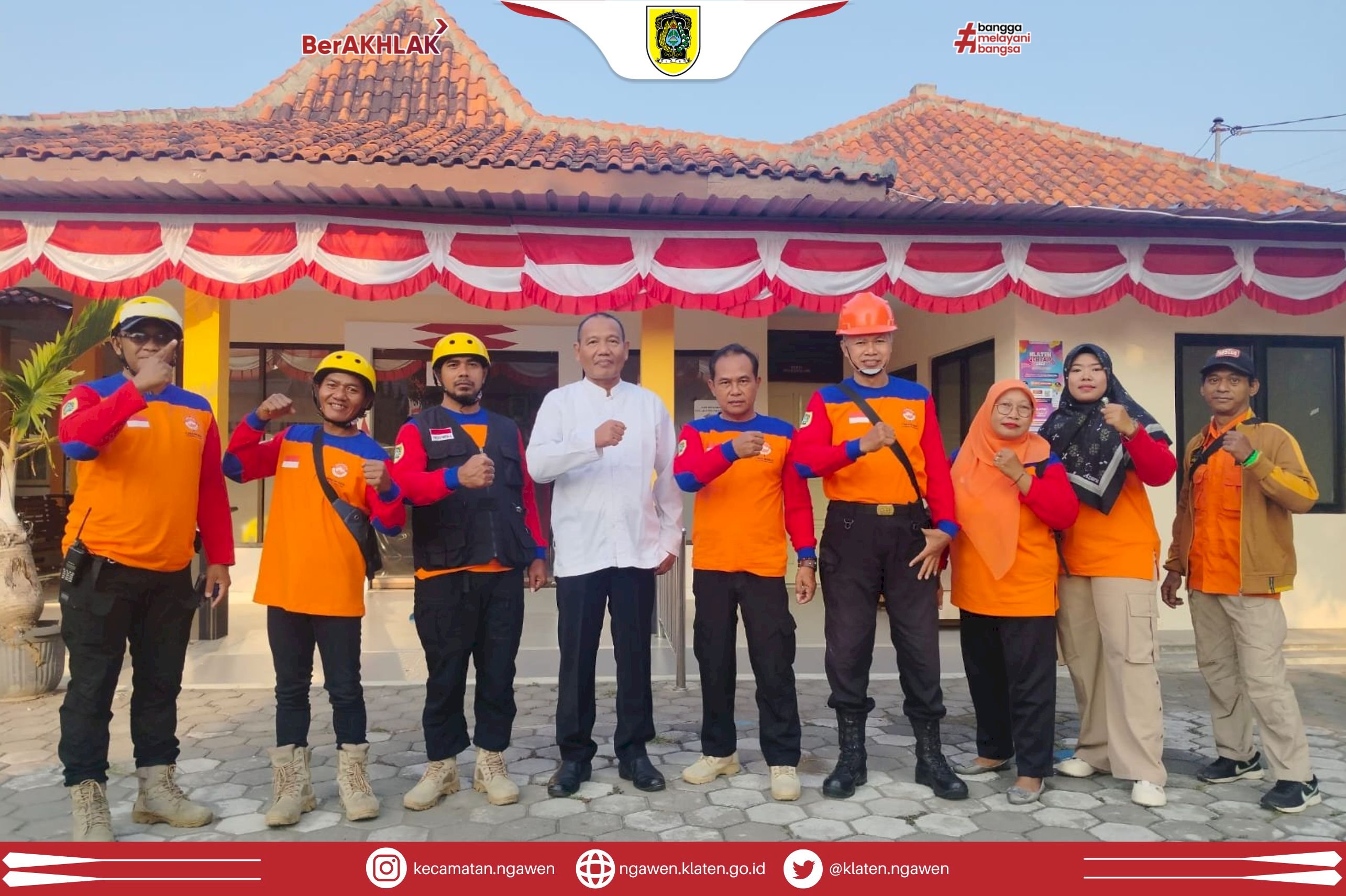 Kecamatan Ngawen Raih Juara II Lomba Fire Safety Challenge 2025