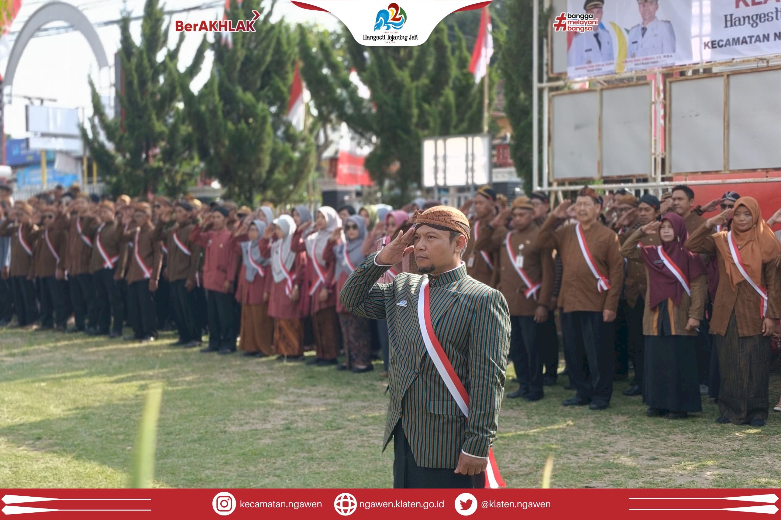 Ngawen Semarak Hari Jadi Klaten ke-221: Upacara Penuh Makna dengan Nuansa Adat Jawa