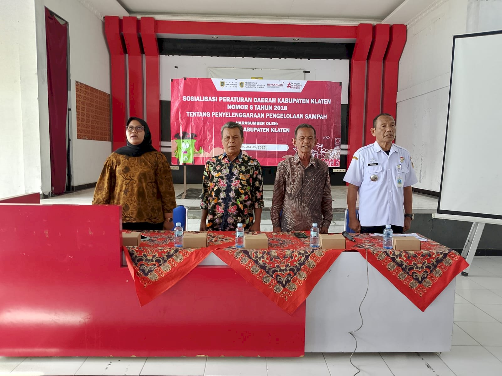 SOSIALISASI PERDA NO 6 TAHUN 2028 BULAN AGUSTUS