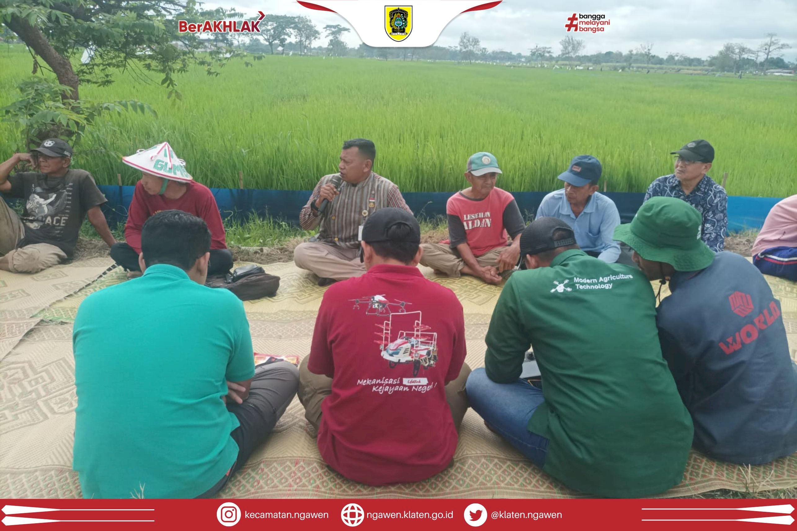 Pertemuan Pembinaan Kelompok Tani Desa Senden