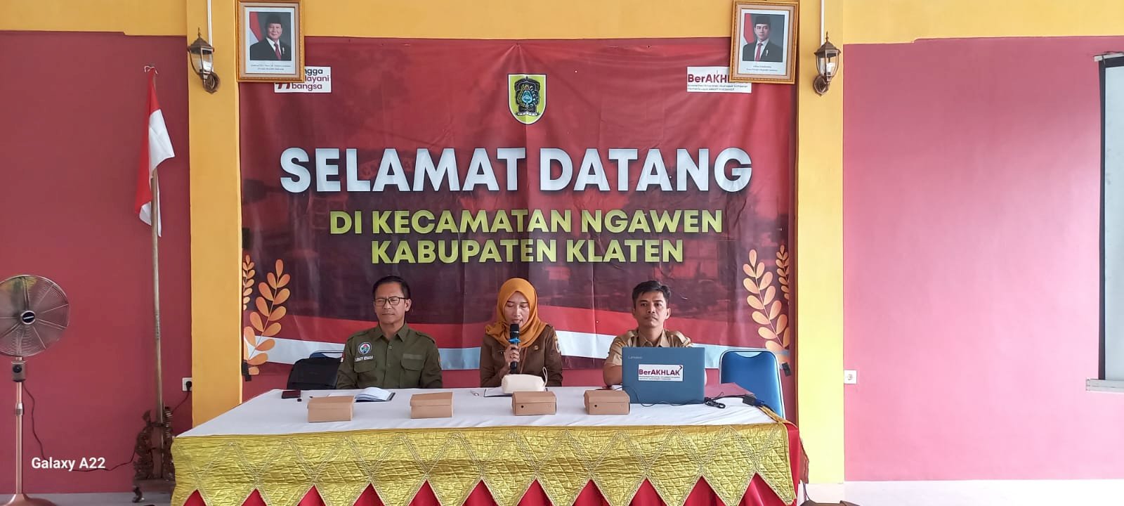 RAPAT KOORDINASI PENGELOLAAN KEUANGAN DESA