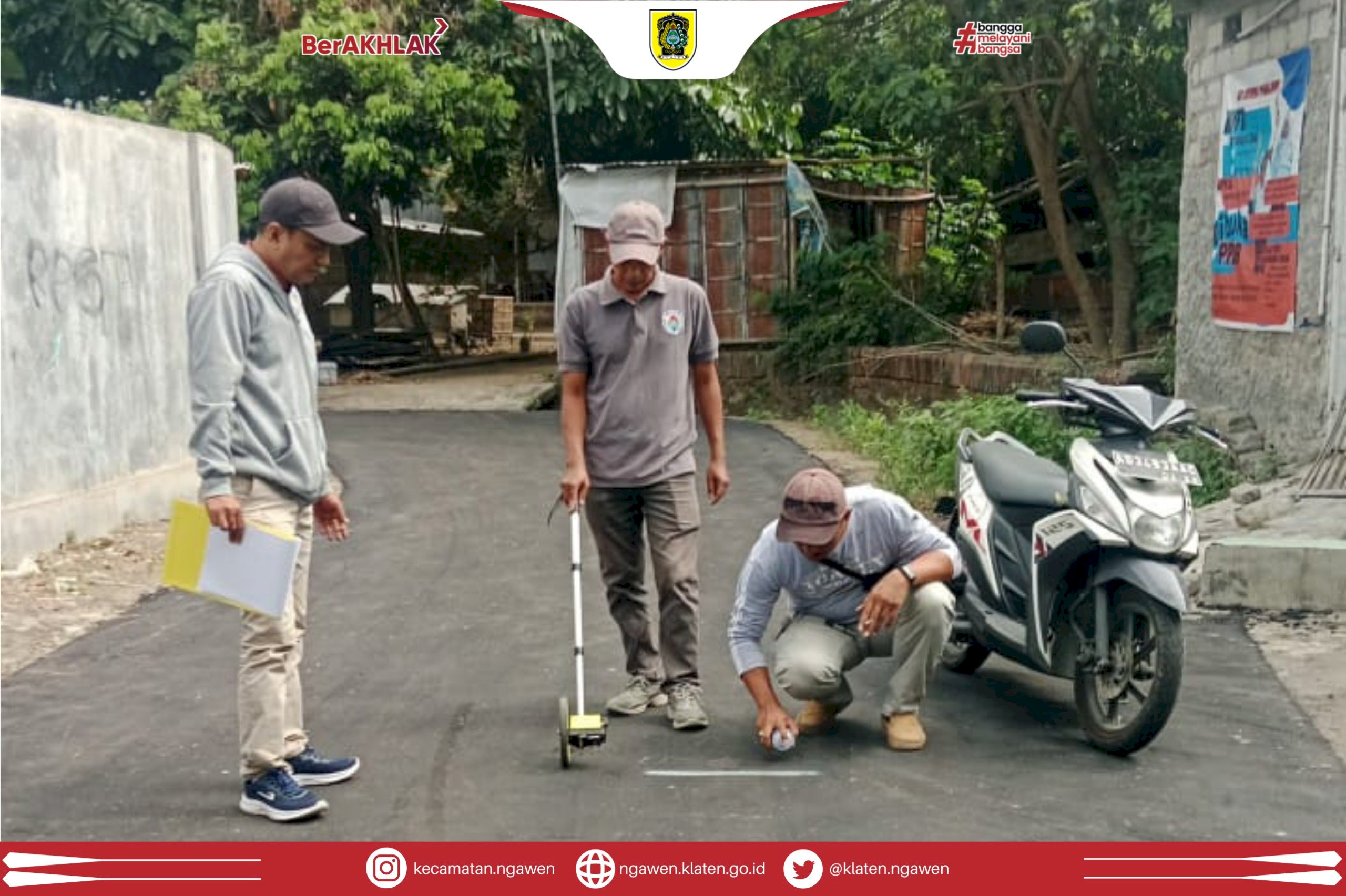 Kecamatan Ngawen Selenggarakan Monitoring dan Evaluasi Pembangunan di 13 Desa