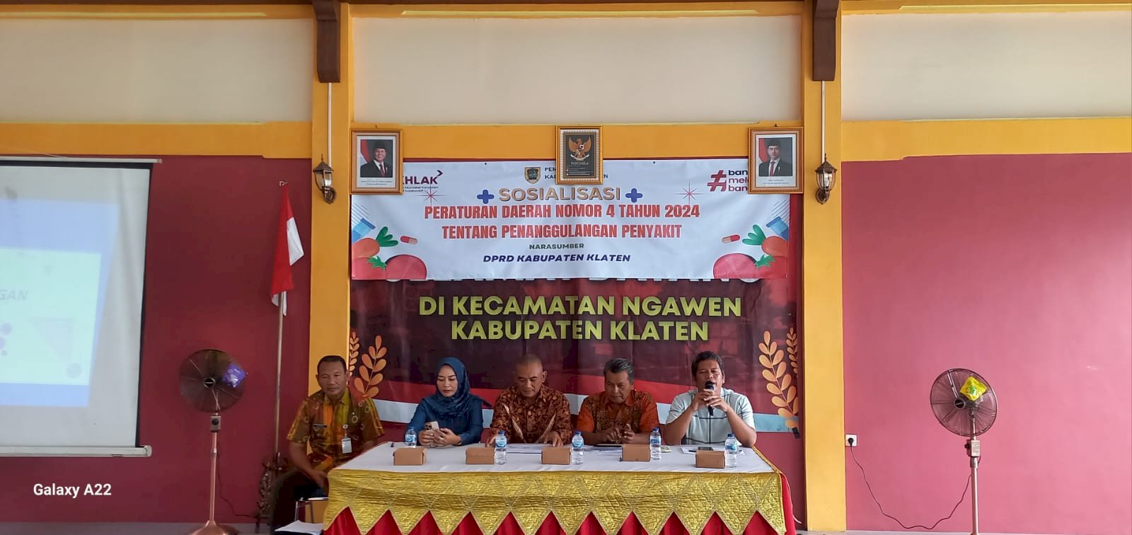 Sosialisasi Perda Kabupaten Klaten Nomor 4 Tahun 2024 tentang Penanggulangan Penyakit