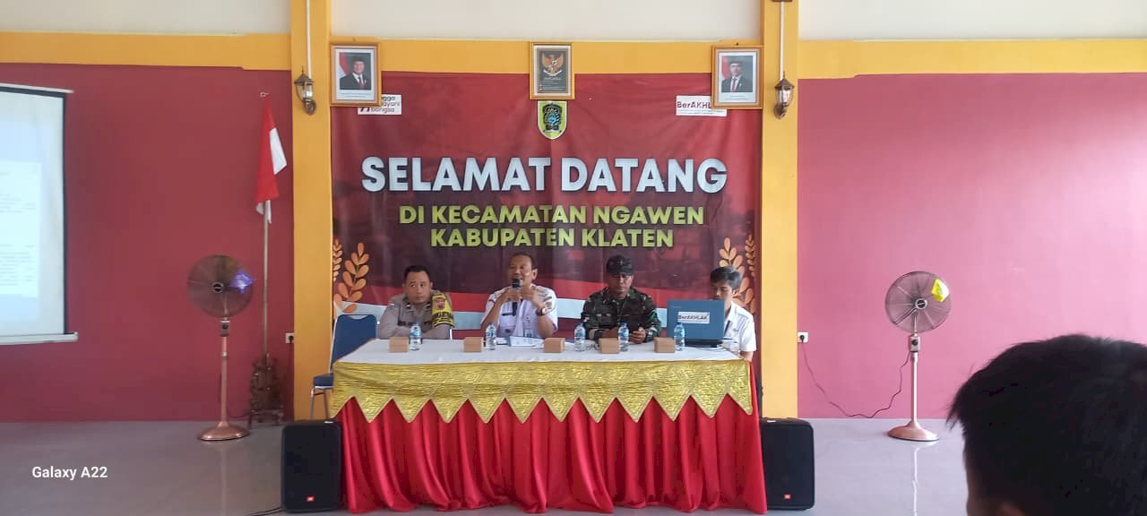 SOSIALISASI PEMBANGUNAN KANTOR KOPERASI DESA MERAH PUTIH