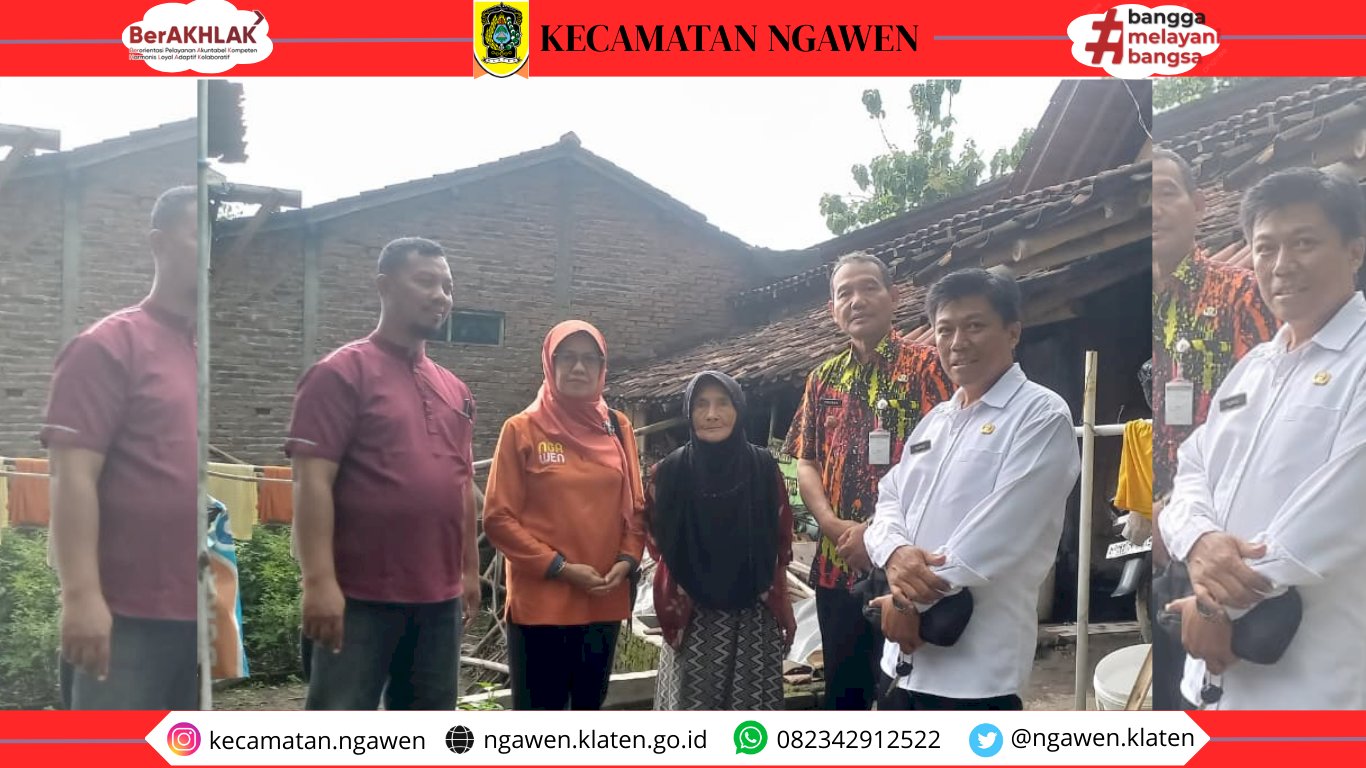 PROGRAM SENYAP: Wujud Kepedulian Pegawai Kecamatan Ngawen kepada Anak Yatim & Piatu