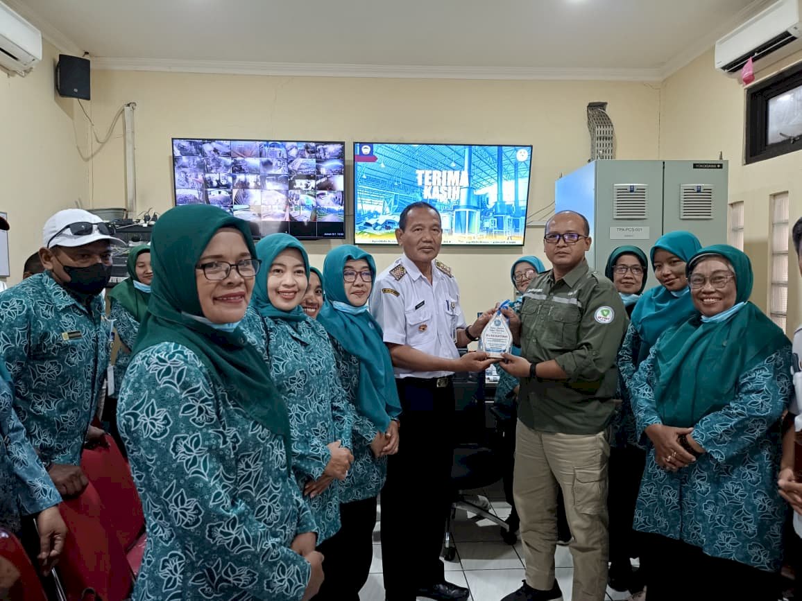 STUDI KOMPARASI PENGELOLAAN SAMPAH TPA BLE BANYUMAS