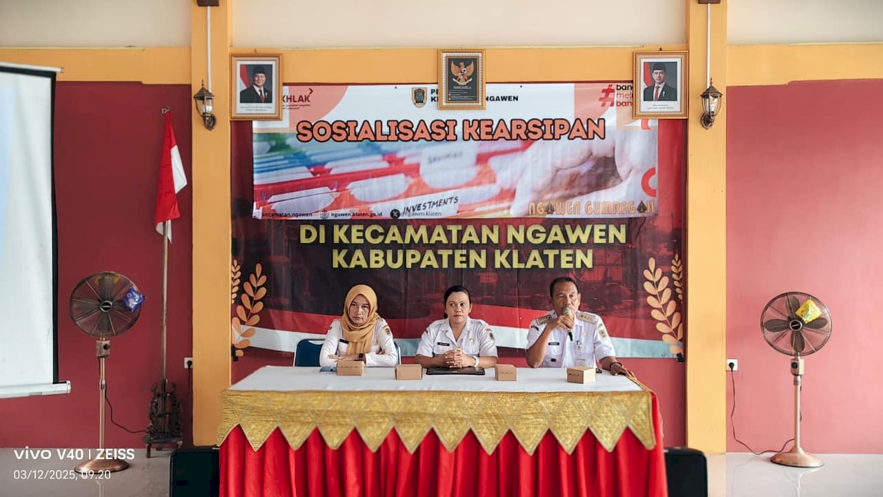 SOSIALISASI PENGELOLAAN ARSIP