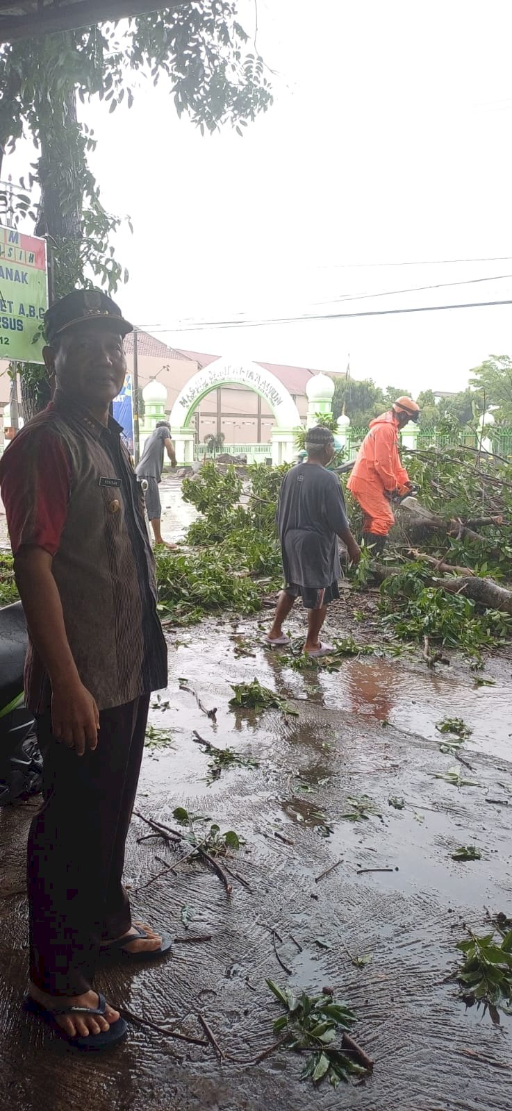 PENANGANAN BENCANA ANGIN LISUS