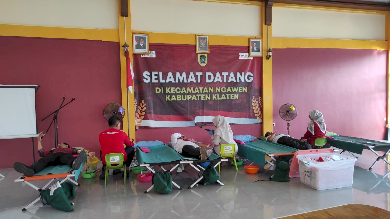 DONOR DARAH HUT KE-54 KORPRI 