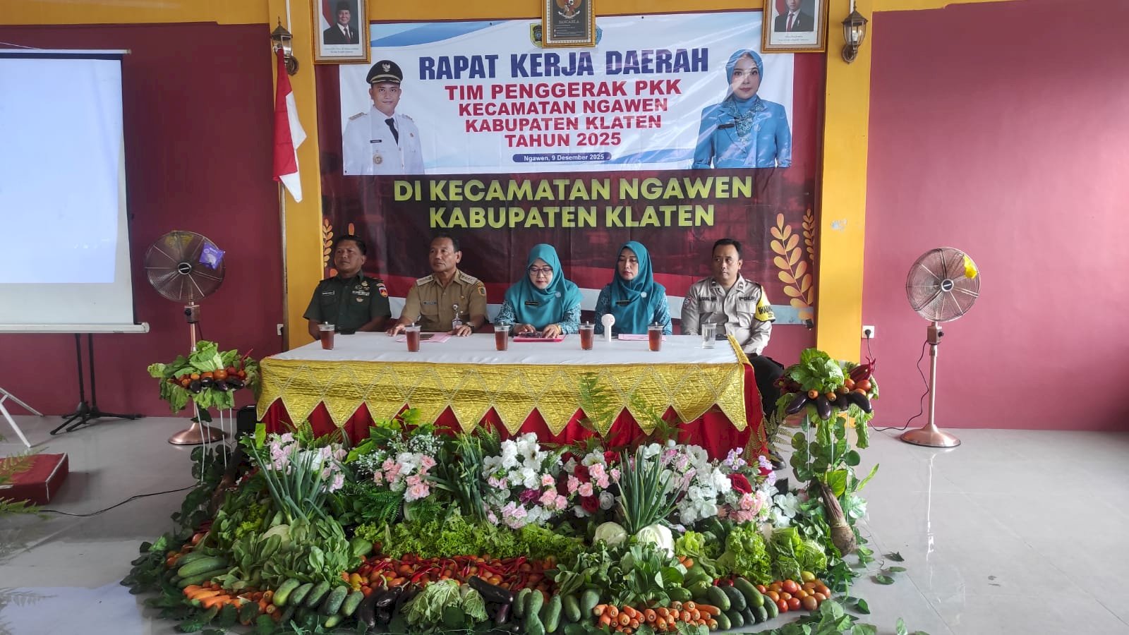 RAPAT KERJA PKK 2025