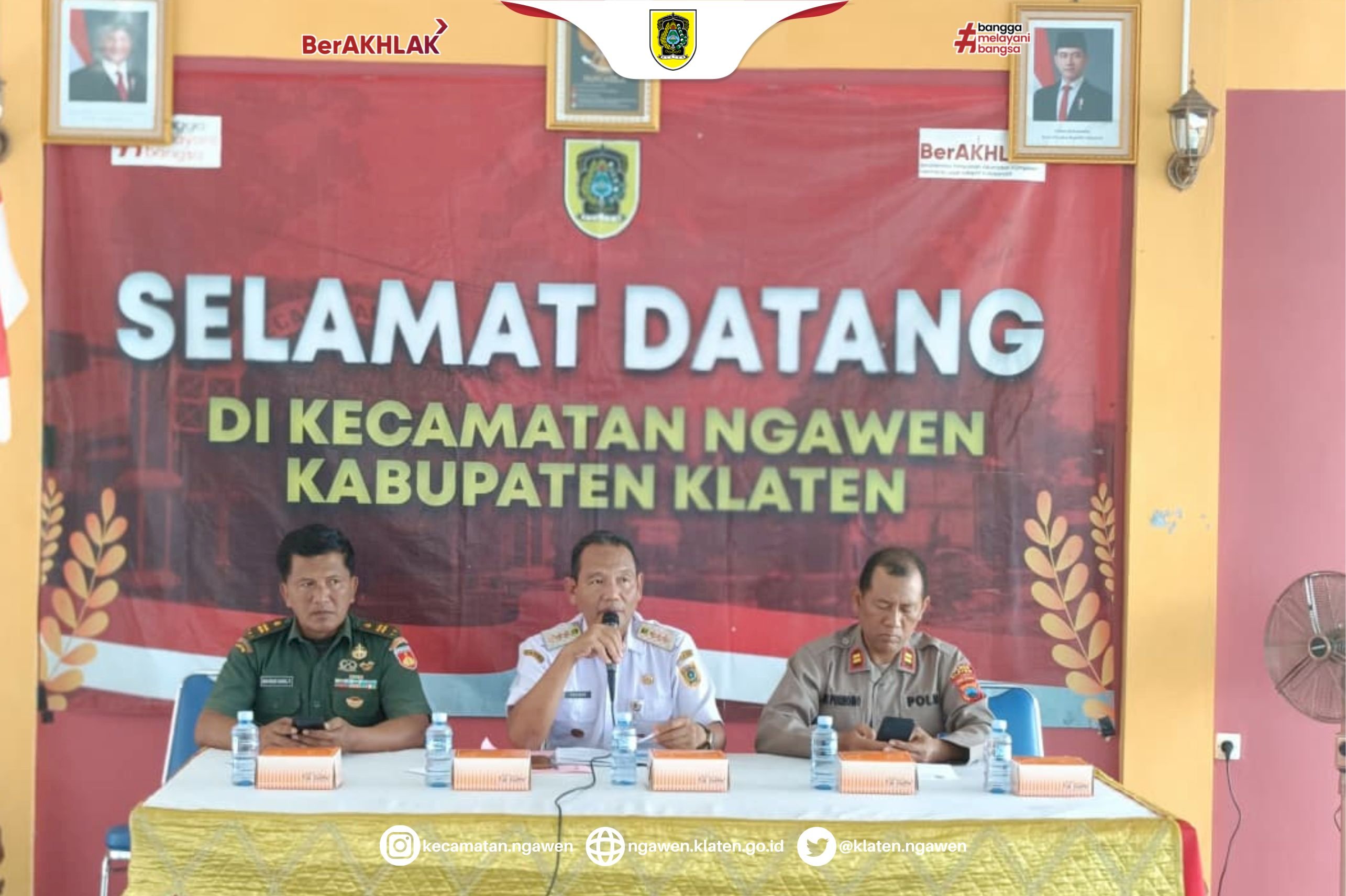 Rapat Koordinasi Lintas Sektoral Kecamatan Ngawen Bahas Sinkronisasi Program Kerja Akhir Tahun