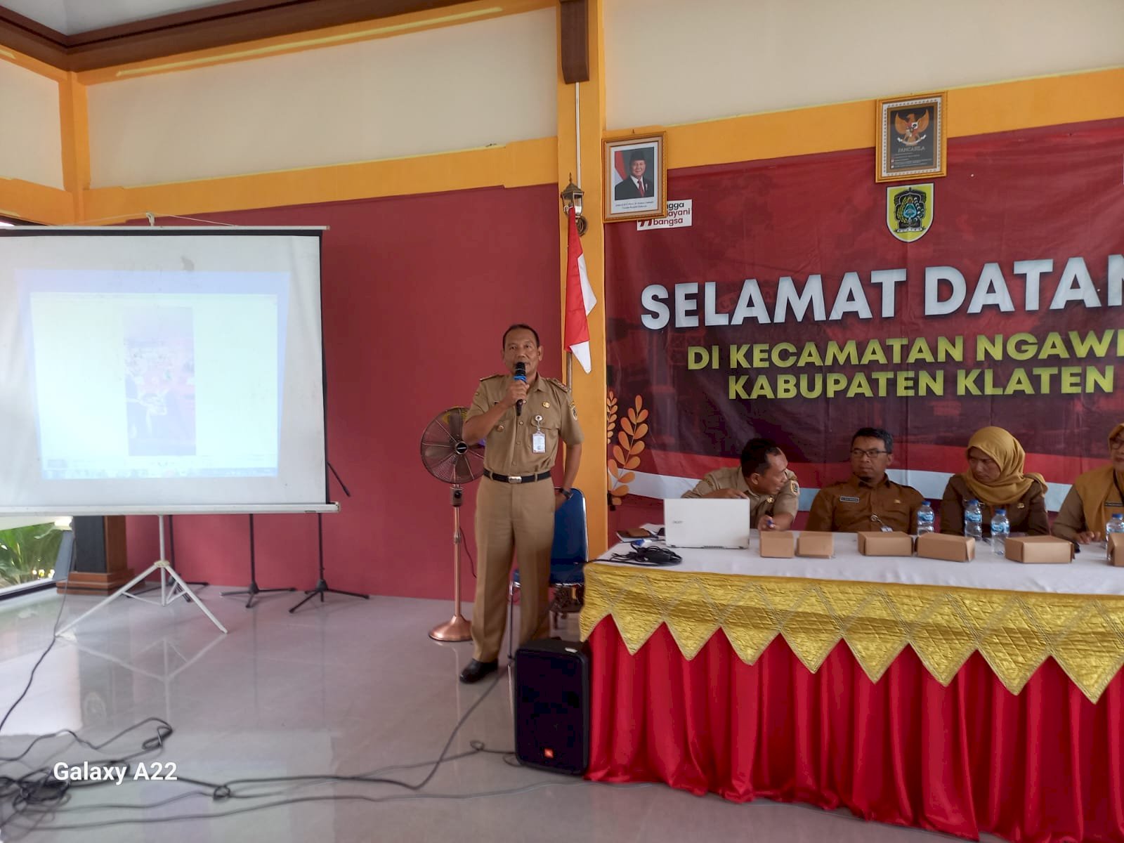 SOSIALISASI POSYANDU 6 SPM