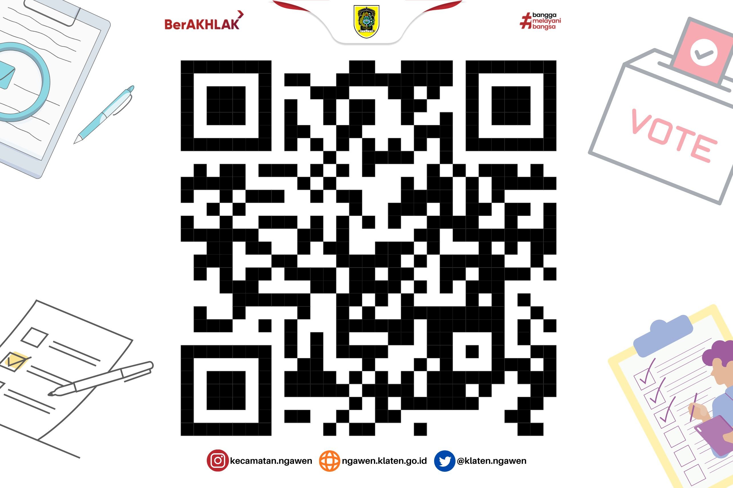 Mari Berpartisipasi Mengisi Survei Kepuasan Masyarakat (SKM)