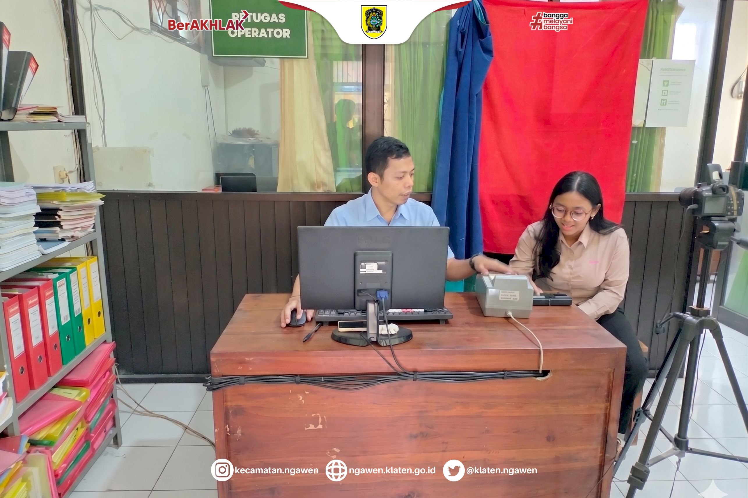 Pelayanan Rekam e-KTP Pemula Tetap Berjalan Saat Libur Panjang di Kecamatan Ngawen