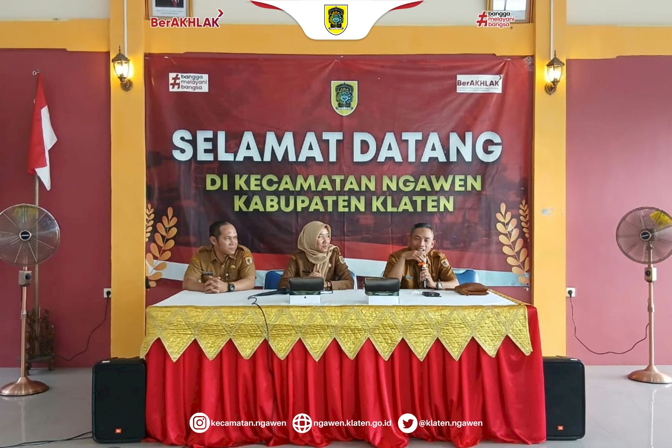 Optimalkan Keterbukaan Informasi Publik, Diskominfo Klaten Gelar Pendampingan Website bagi Admin PPID Desa se-Kecamatan Ngawen