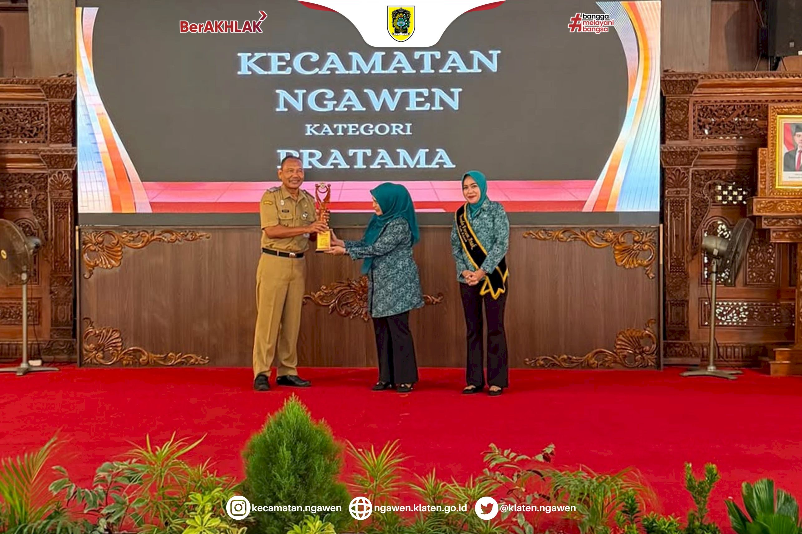 Kecamatan dan 5 Desa di Ngawen Raih KEDELAK 2026
