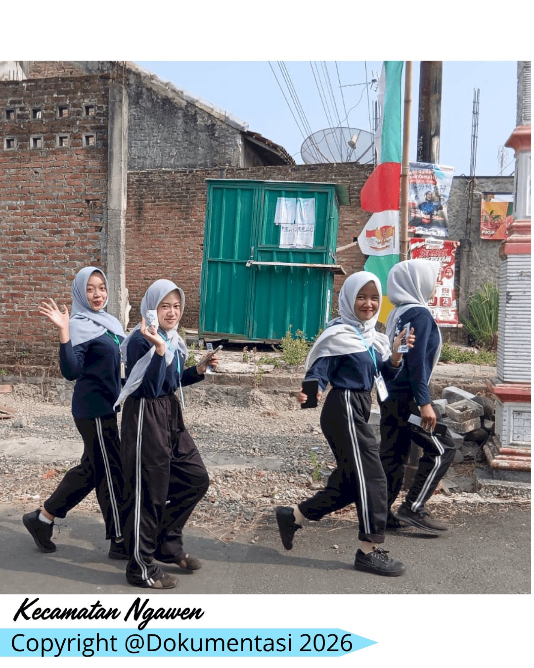 KECAMATAN NGAWEN GELAR JALAN SEHAT DALAM RANGKA HARI JADI KABUPATEN KLATEN KE-222 DAN HUT KEMERDEKAAN RI KE-81