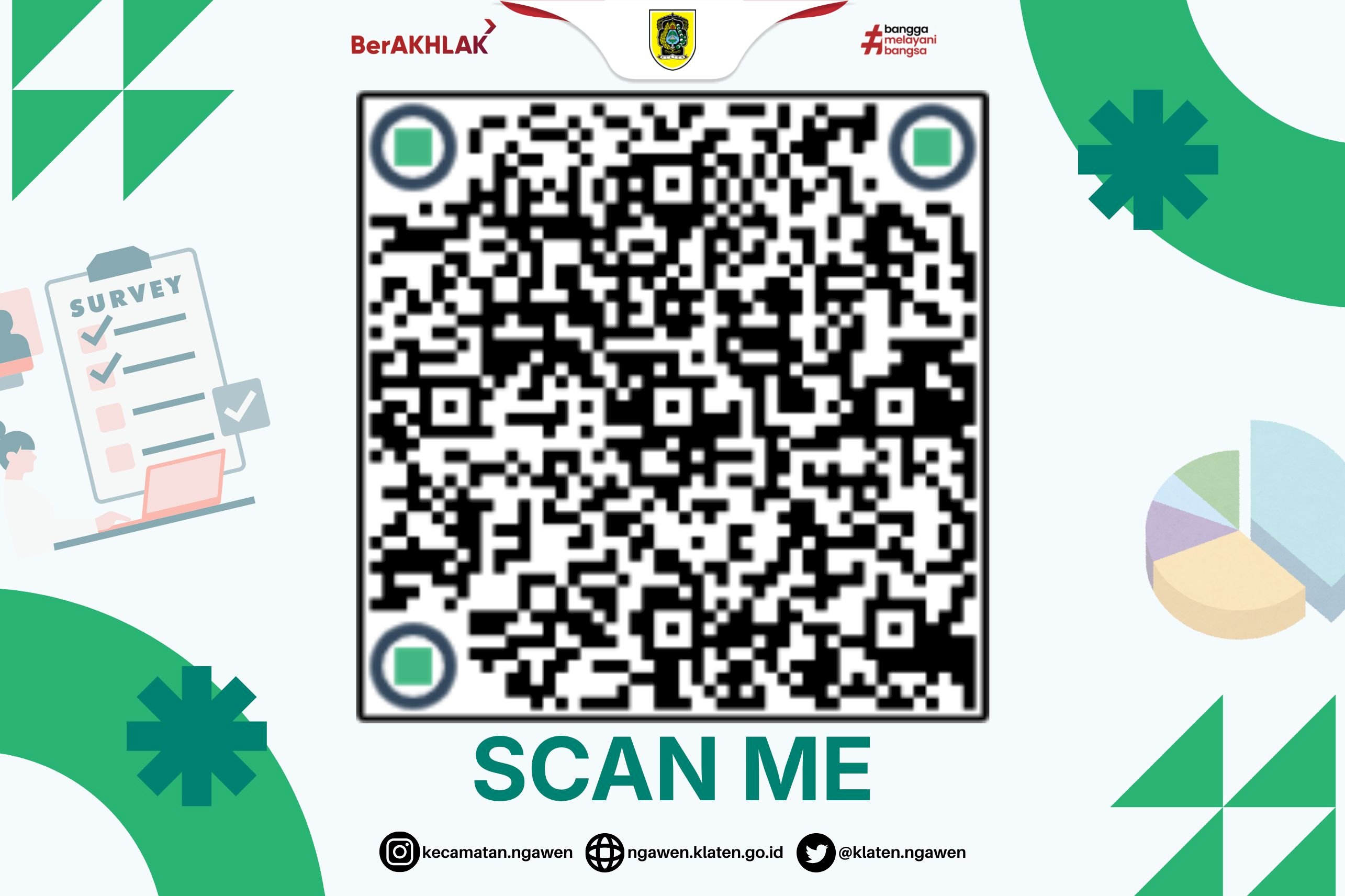 Mari Berpartisipasi Mengisi Survei Kepuasan Masyarakat (SKM)
