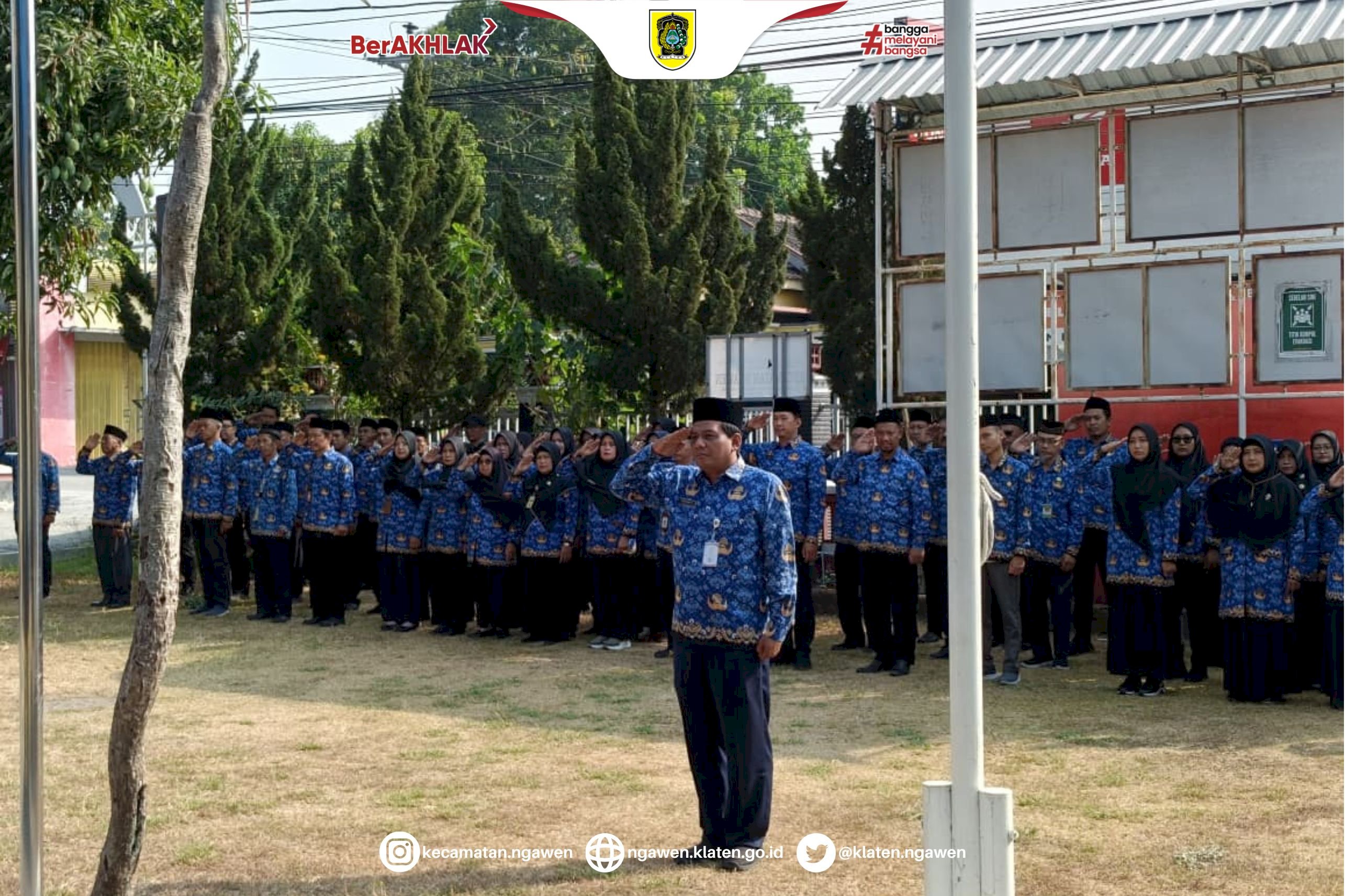 Kecamatan Ngawen Gelar Upacara Peringatan Hari Kesaktian Pancasila